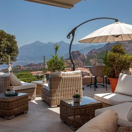 Hotel Scandola Piana  Bagian luar foto