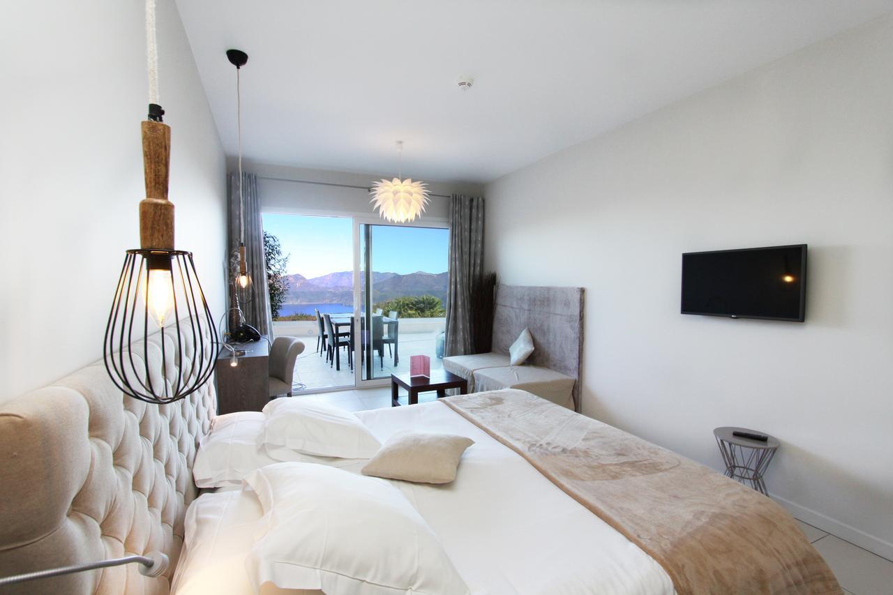 Hotel Scandola Piana  Bagian luar foto