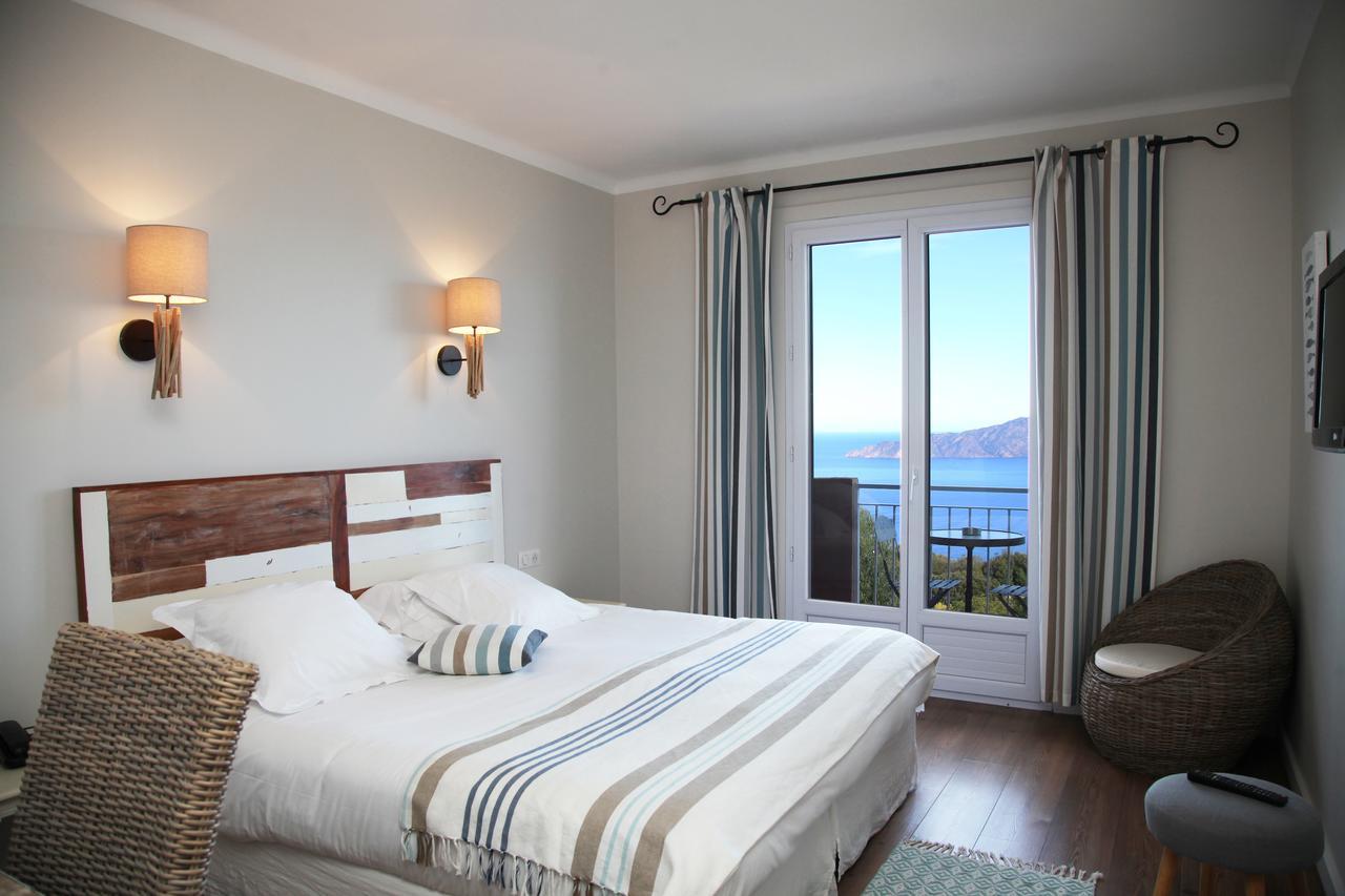 Hotel Scandola Piana  Bagian luar foto