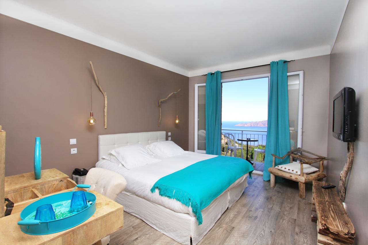 Hotel Scandola Piana  Bagian luar foto
