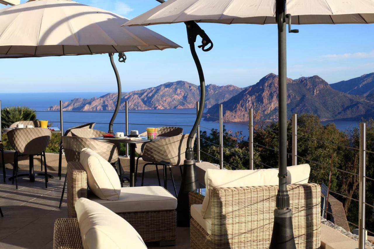 Hotel Scandola Piana  Bagian luar foto