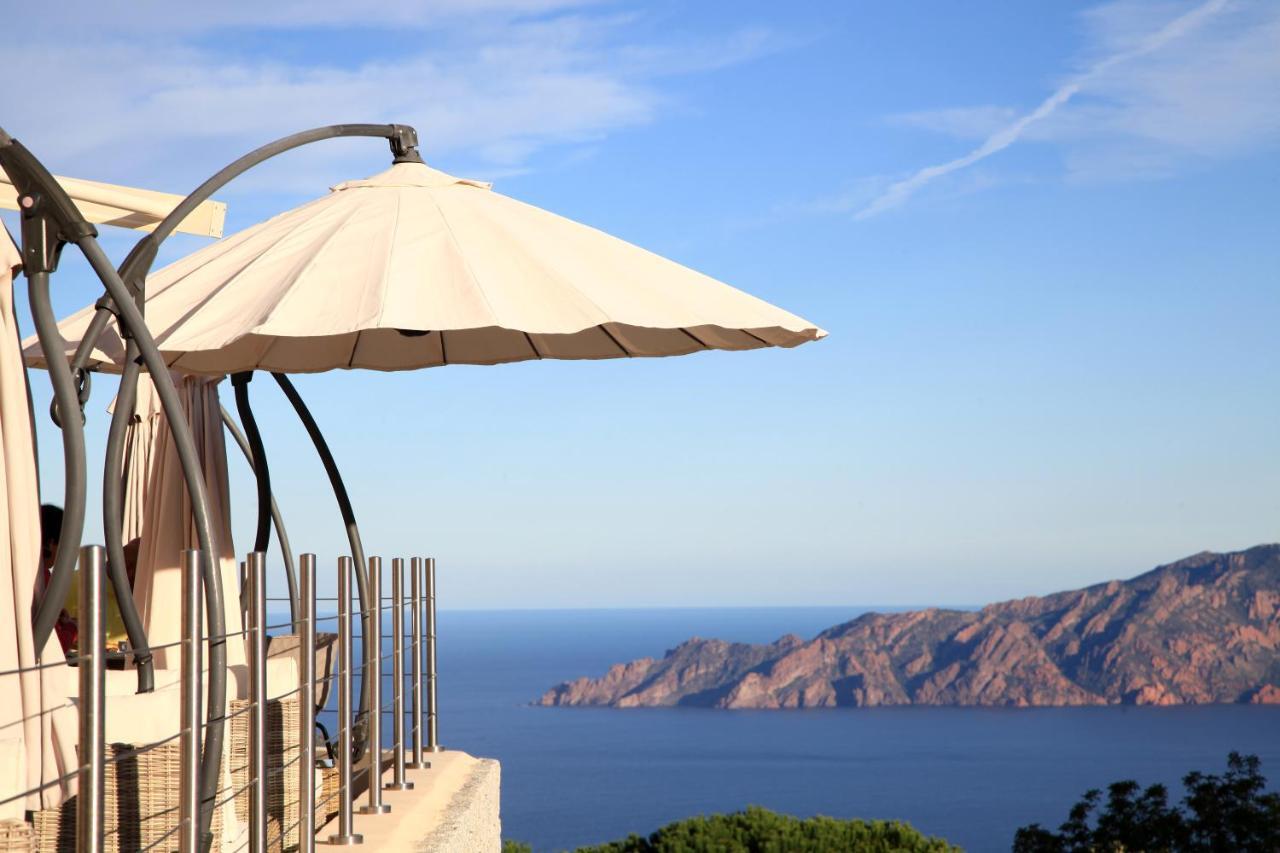 Hotel Scandola Piana  Bagian luar foto