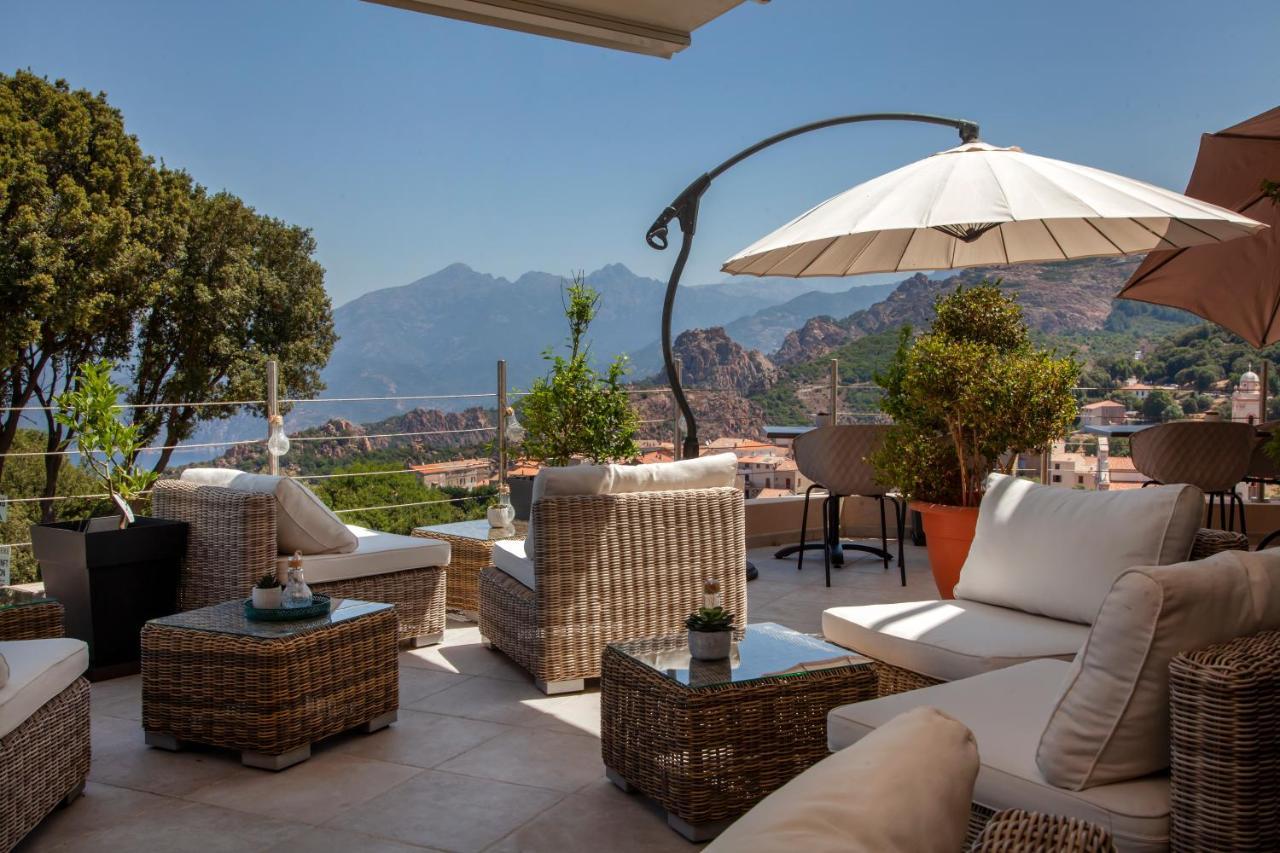 Hotel Scandola Piana  Bagian luar foto