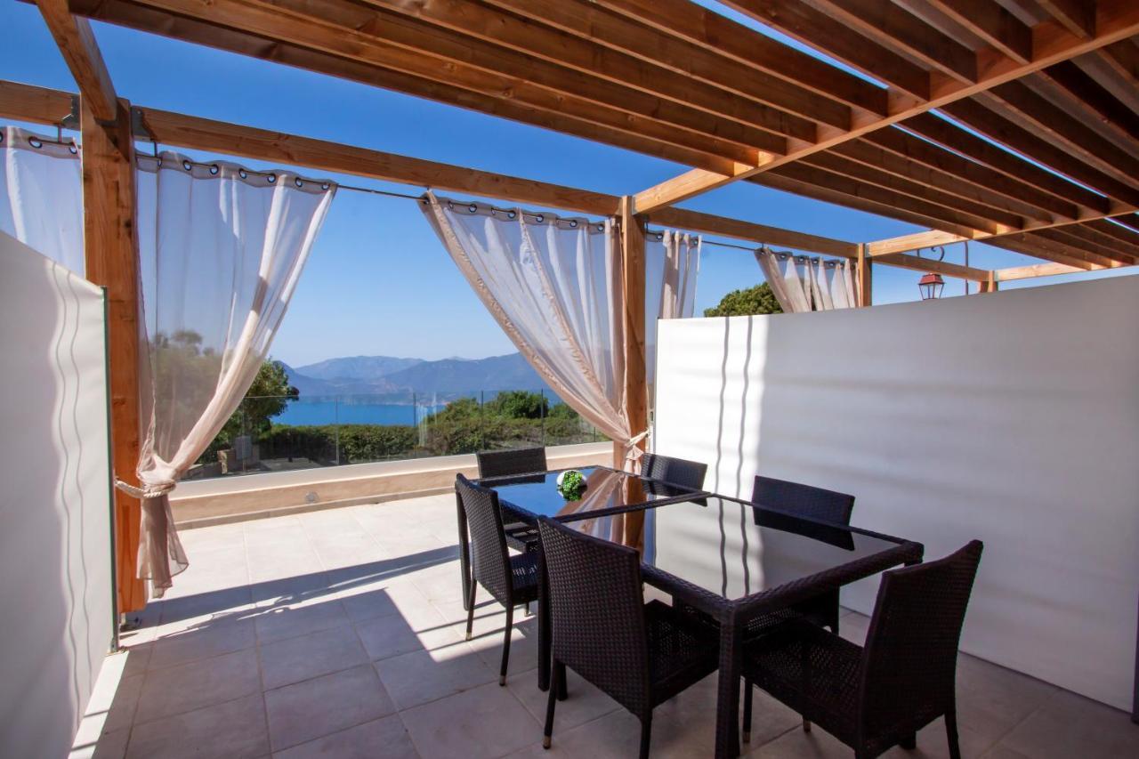 Hotel Scandola Piana  Bagian luar foto