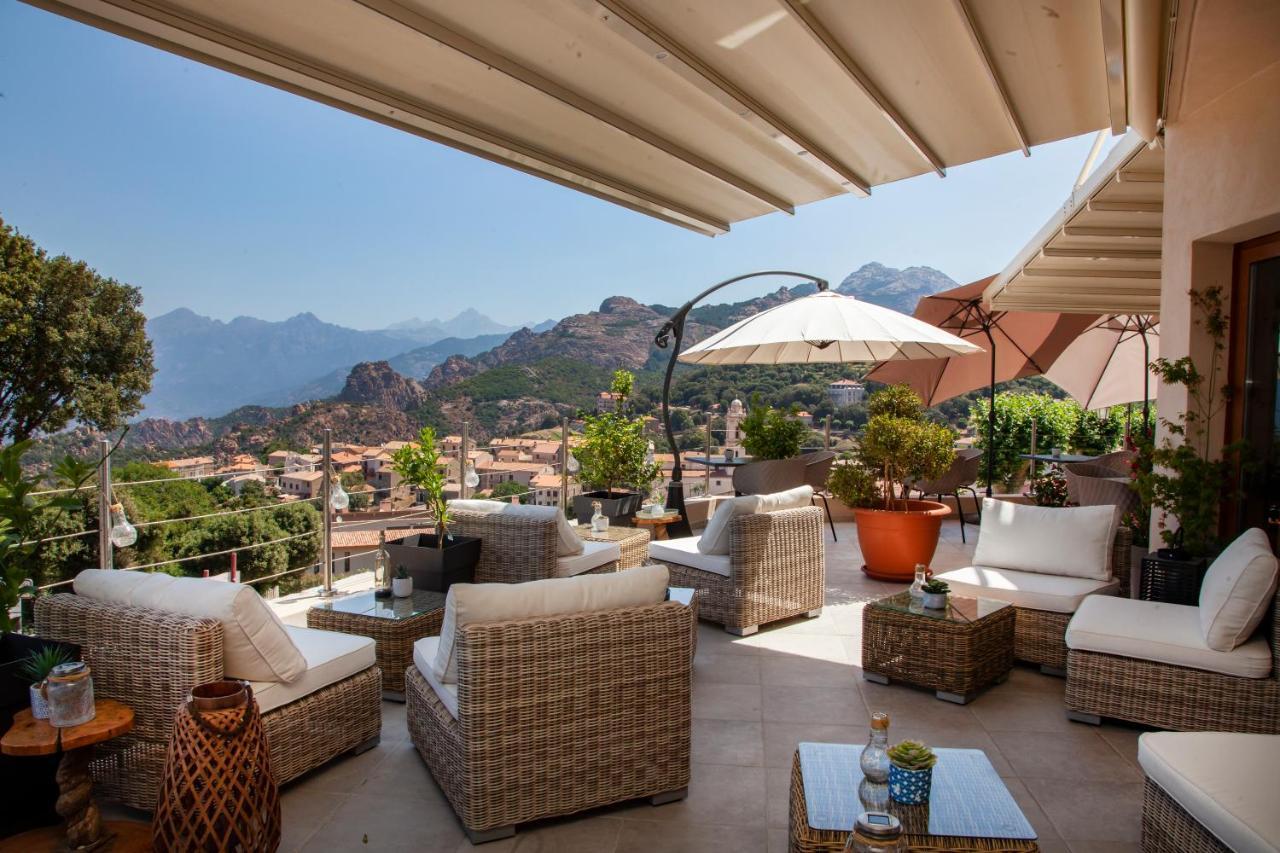 Hotel Scandola Piana  Bagian luar foto