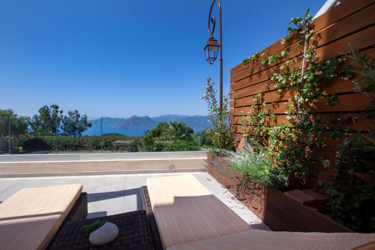 Hotel Scandola Piana  Bagian luar foto