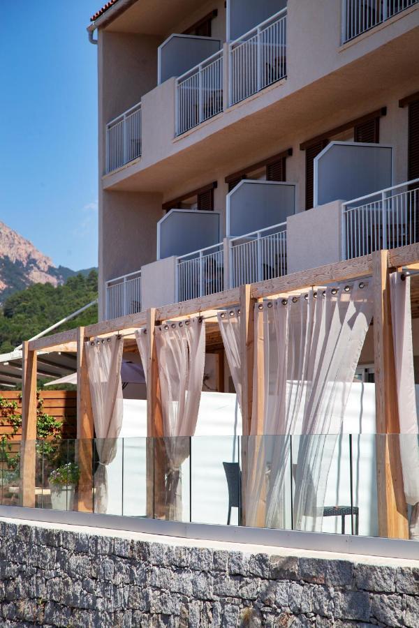Hotel Scandola Piana  Bagian luar foto